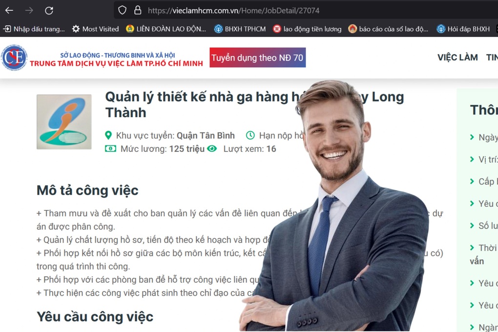 Gần ngàn việc làm lương 50 triệu đồng/tháng đang tuyển người