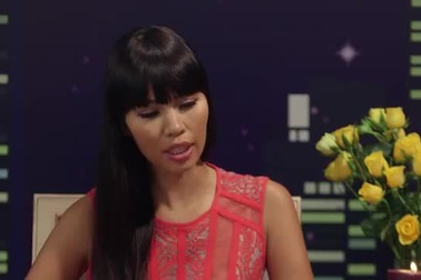 Hà Anh chia sẻ quan điểm về phụ nữ và sự hi sinh