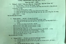 Xôn xao dự thảo 46 khoản thu hơn 330 triệu đồng của Ban đại diện phụ huynh