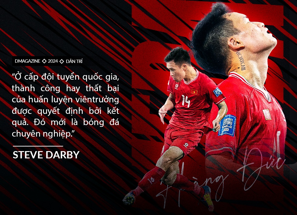Steve Darby: Bóng đá Việt Nam đang tụt lại so với các đối thủ tại Đông Nam Á - 3
