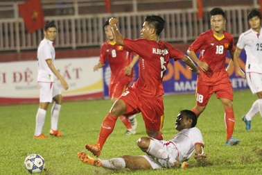 U21 Việt Nam tuột chiến thắng trong ngày mở màn giải U21 quốc tế 2016