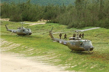 Phim chiến tranh Việt chưa hấp dẫn  