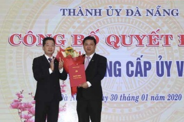 Đà Nẵng công bố nhân sự mới ngay ngày làm việc đầu năm Canh Tý