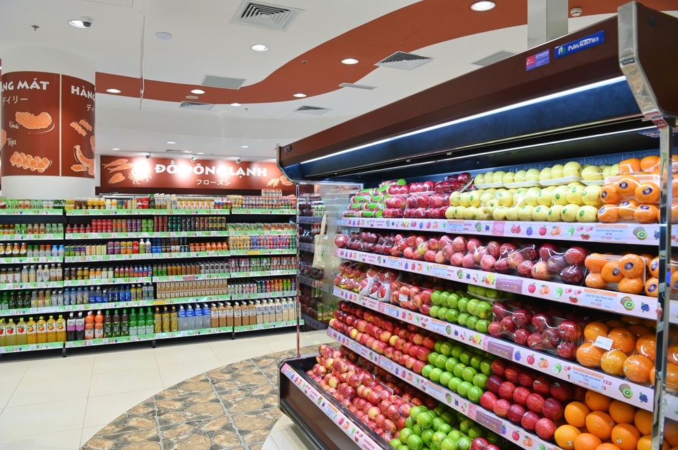 Khám phá bên trong siêu thị FujiMart thứ 3 sắp khai trương tại Hà Nội - 5 Khám phá bên trong siêu thị FujiMart thứ 3 sắp khai trương tại Hà Nội - 5