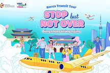 Du lịch miễn phí, không cần visa cho du khách quá cảnh tại Hàn Quốc