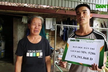 Gần 400 triệu đồng tới cháu bé người Mường bị u nguyên bào thần kinh