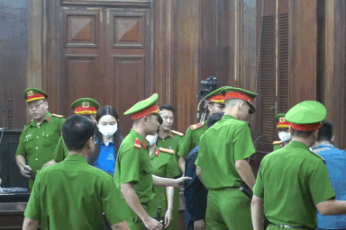 Những lời nói đầu của hoa hậu Thùy Tiên tại phòng xét xử