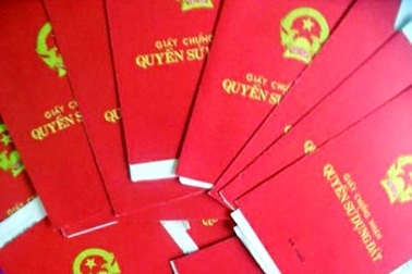 Khánh Hòa thông báo “nhận diện” hơn 3000 phôi sổ đỏ thất lạc