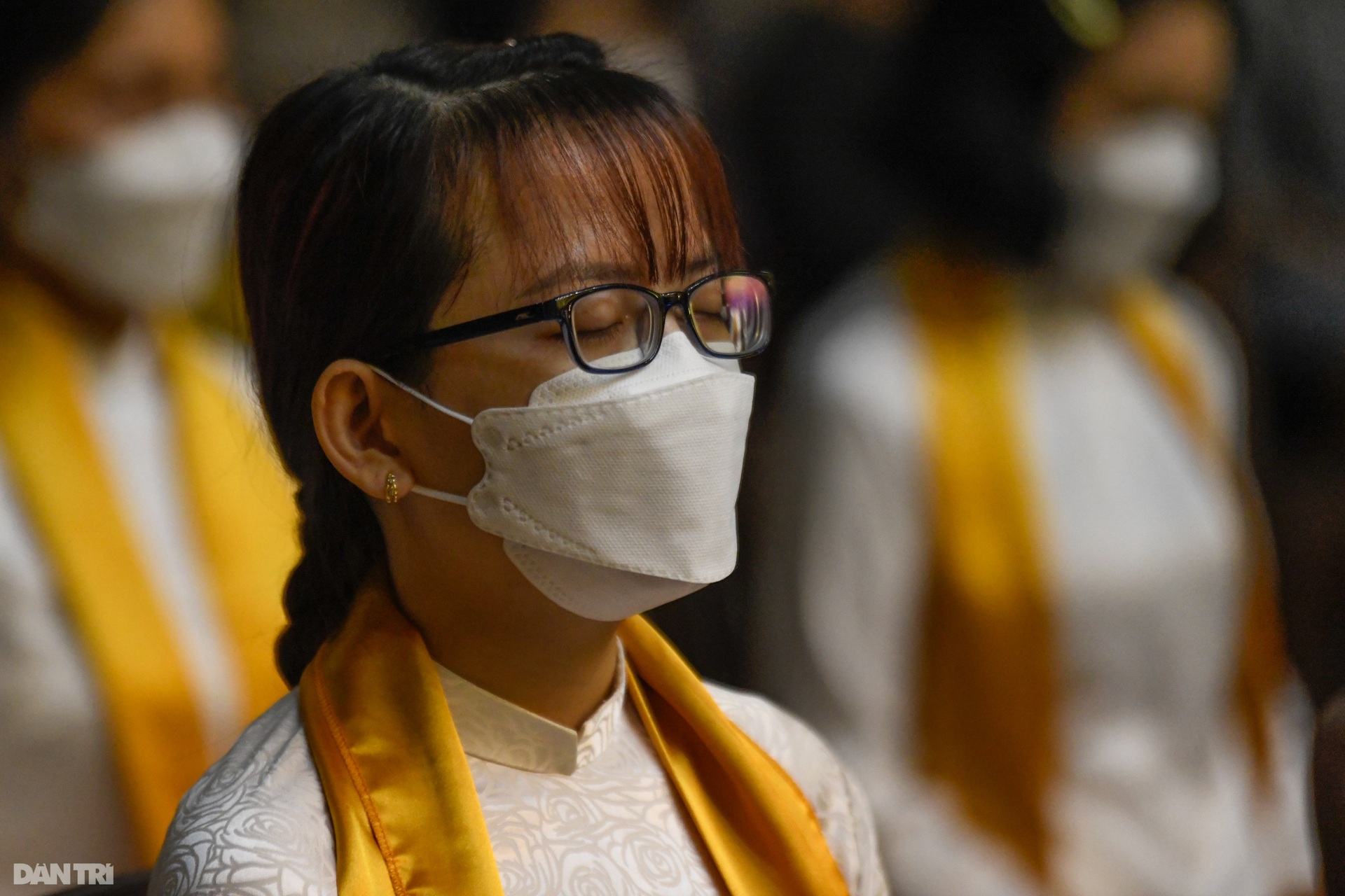 Tăng ni, phật tử TPHCM tưởng niệm Thiền sư Thích Nhất Hạnh - 9 Tăng ni, phật tử TPHCM tưởng niệm Thiền sư Thích Nhất Hạnh - 9