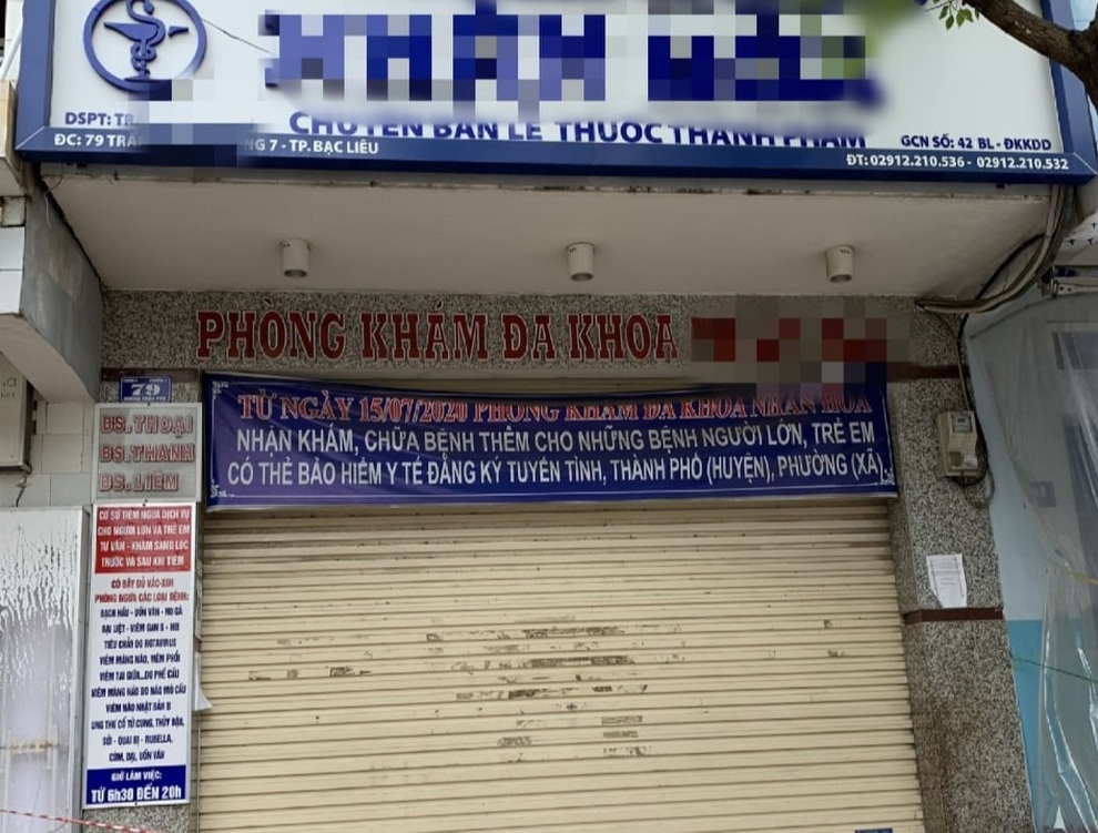 Phòng khám bị phạt vì đưa F0 ra đường - 1 Phòng khám bị phạt vì đưa F0 ra đường - 1