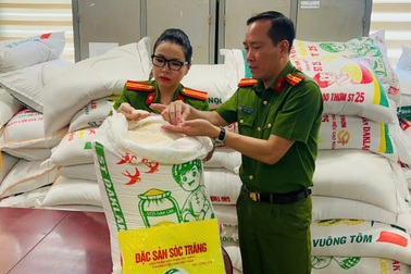 Hà Nội: Phát hiện hơn 17 tấn gạo ST25 giả bị bán ra thị trường