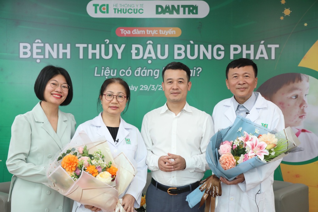 Bệnh thủy đậu bùng phát và mối nguy từ những biến chứng - 1 Bệnh thủy đậu bùng phát và mối nguy từ những biến chứng - 1