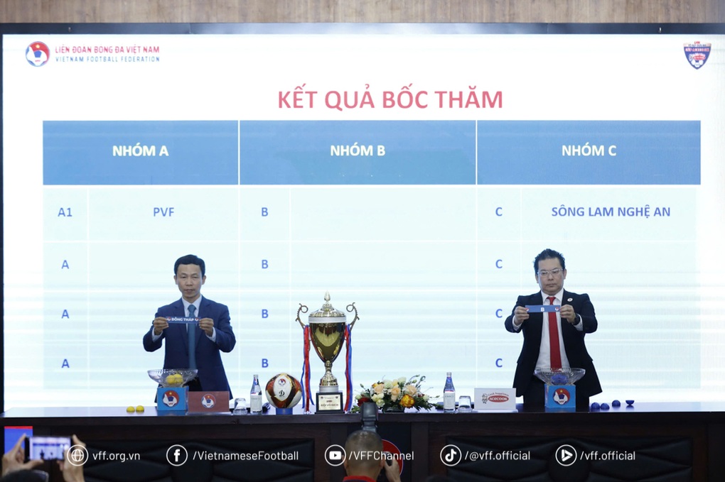 Bốc thăm, xếp lịch thi đấu VCK giải U15 Quốc gia 2025 - 1 Bốc thăm, xếp lịch thi đấu VCK giải U15 Quốc gia 2025 - 1