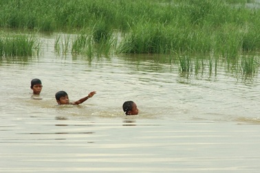 Đi nhặt hạt bơ, bán kiếm tiền mua sách vở, 3 em nhỏ bị đuối nước