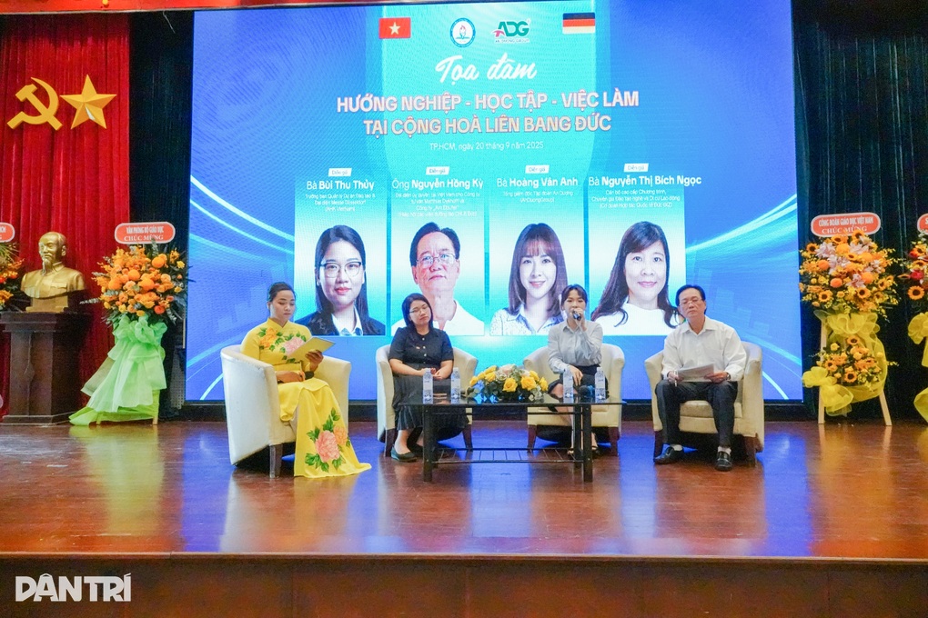 Lao động Việt sang Đức học nghề được trợ cấp đến 46,5 triệu đồng/tháng - 2 Lao động Việt sang Đức học nghề được trợ cấp đến 46,5 triệu đồng/tháng - 2