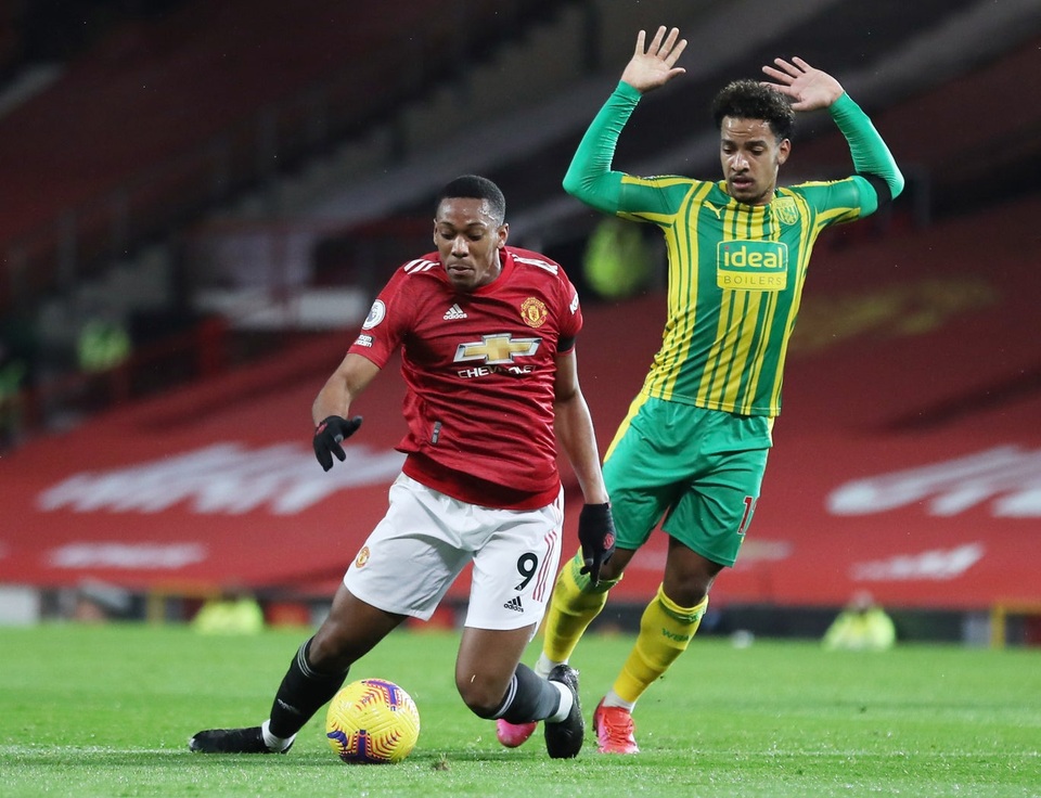 Nhìn lại trận thắng tẻ nhạt của Man Utd trước West Brom - 7