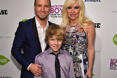 Con trai của Brian Littrell nhóm Backstreet Boys bước chân vào showbiz