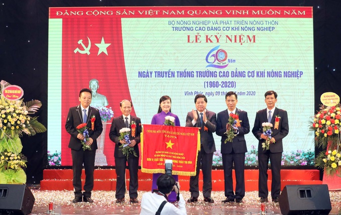 Trường Cao đẳng Cơ khí nông nghiệp kỷ niệm 60 năm ngày thành lập - Ảnh 3.