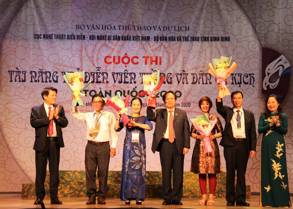 Khai mạc cuộc thi Tài năng trẻ Diễn viên Tuồng và Dân ca kịch toàn quốc - 3 Khai mạc cuộc thi Tài năng trẻ Diễn viên Tuồng và Dân ca kịch toàn quốc - 3