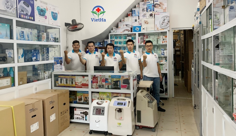 Thiết bị y tế Việt Hà - chuyên gia chăm sóc sức khỏe gia đình bạn - 2 Thiết bị y tế Việt Hà - chuyên gia chăm sóc sức khỏe gia đình bạn - 2
