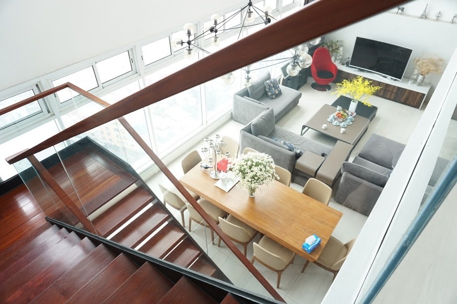 Căn penthouse “2 mặt tiền” với ban công ngập cây xanh của nữ đại gia Hà Nội - 3 Căn penthouse “2 mặt tiền” với ban công ngập cây xanh của nữ đại gia Hà Nội - 3