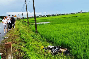 Ba người bị sét đánh tử vong ở Thái Bình
