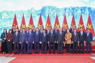 Cơ cấu tổ chức mới bước vào kỷ nguyên mới