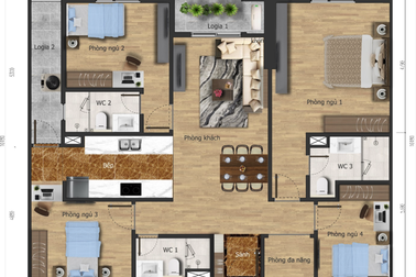 Chọn không gian sống lý tưởng