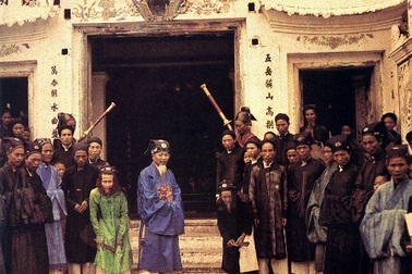 Hình ảnh quý hiếm về Hà Nội của thế giới