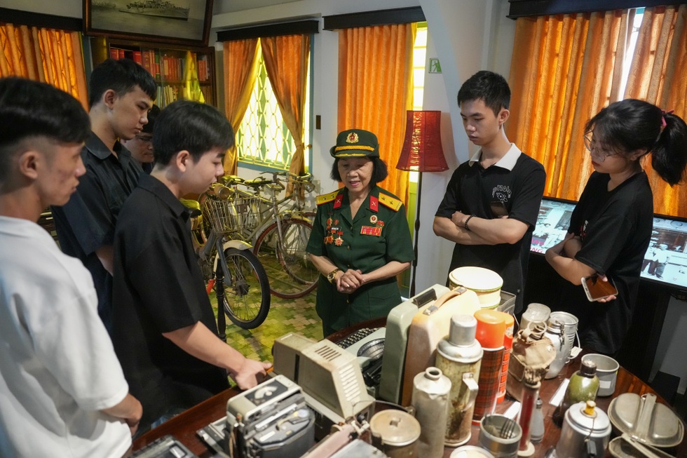Những kỷ vật biết nói về biệt động thành Sài Gòn - Gia Định - 5 Những kỷ vật biết nói về biệt động thành Sài Gòn - Gia Định - 5