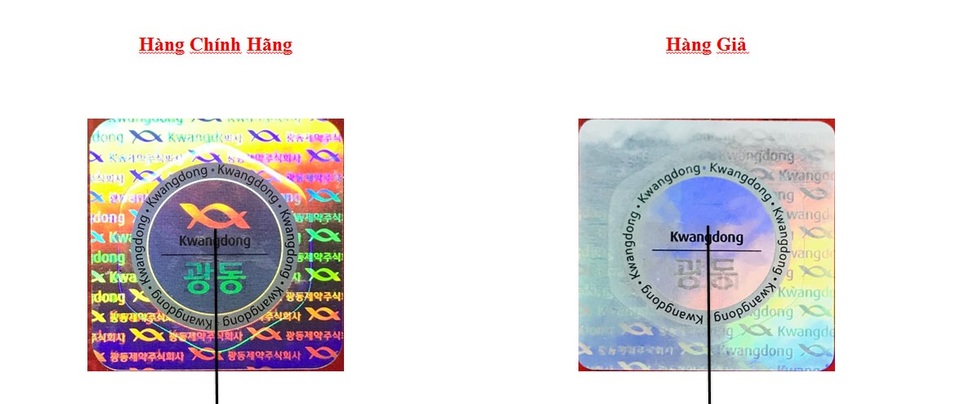Phân biệt an cung Vũ Hoàng Thanh Tâm hàng thật, hàng giả - 4 Phân biệt an cung Vũ Hoàng Thanh Tâm hàng thật, hàng giả - 4