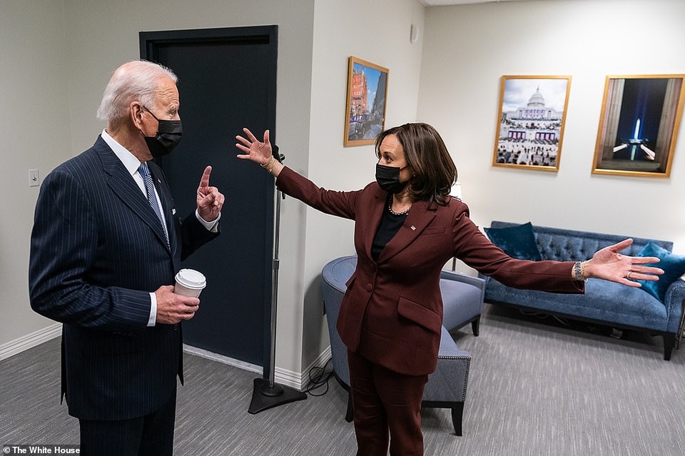 Nhà Trắng tung ảnh cuộc sống mới của gia đình Biden - 6 Nhà Trắng tung ảnh cuộc sống mới của gia đình Biden - 6