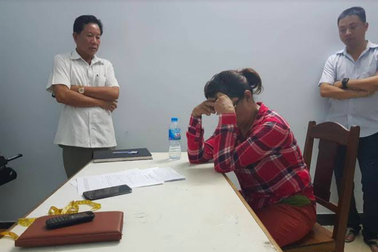 Vụ một phụ nữ chết trong tình trạng bị cột chân tay: Tạm giữ 2 nghi can