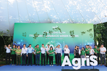 TTC AgriS khởi động dự án "10 triệu cây xanh - kiến tạo tương lai xanh"