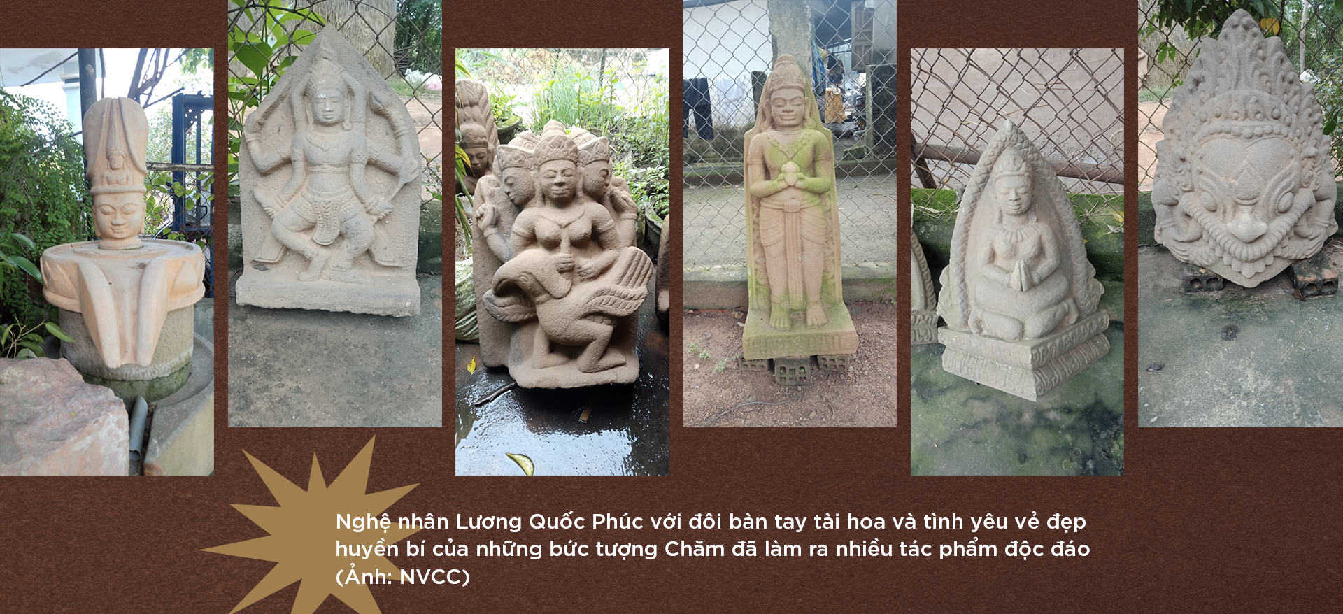 Chuyện về người tái tạo thành công báu vật Chăm huyền bí nghìn năm tuổi - 13 Chuyện về người tái tạo thành công báu vật Chăm huyền bí nghìn năm tuổi - 13
