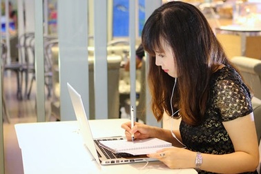 Độc đáo mô hình học tiếng Anh trực tuyến 1-1