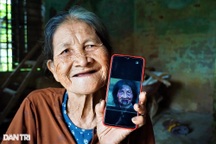 Cụ bà U80 ở Quảng Nam đi "hóng chuyện", bất ngờ được mời đóng phim