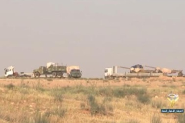 Khải hoàn tại Damascus, quân Assad "càn quét" nam Syria