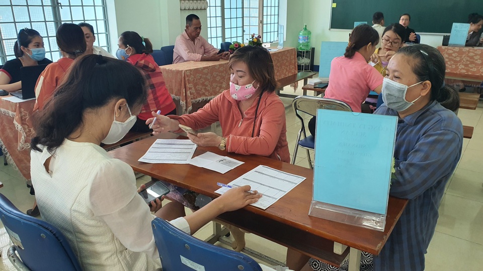 Đà Nẵng: Cung không đủ cầu cho thị trường lao động cuối năm - 1 Đà Nẵng: Cung không đủ cầu cho thị trường lao động cuối năm - 1