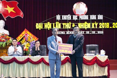 Hội Khuyến học phường gây quỹ hơn nửa tỷ đồng