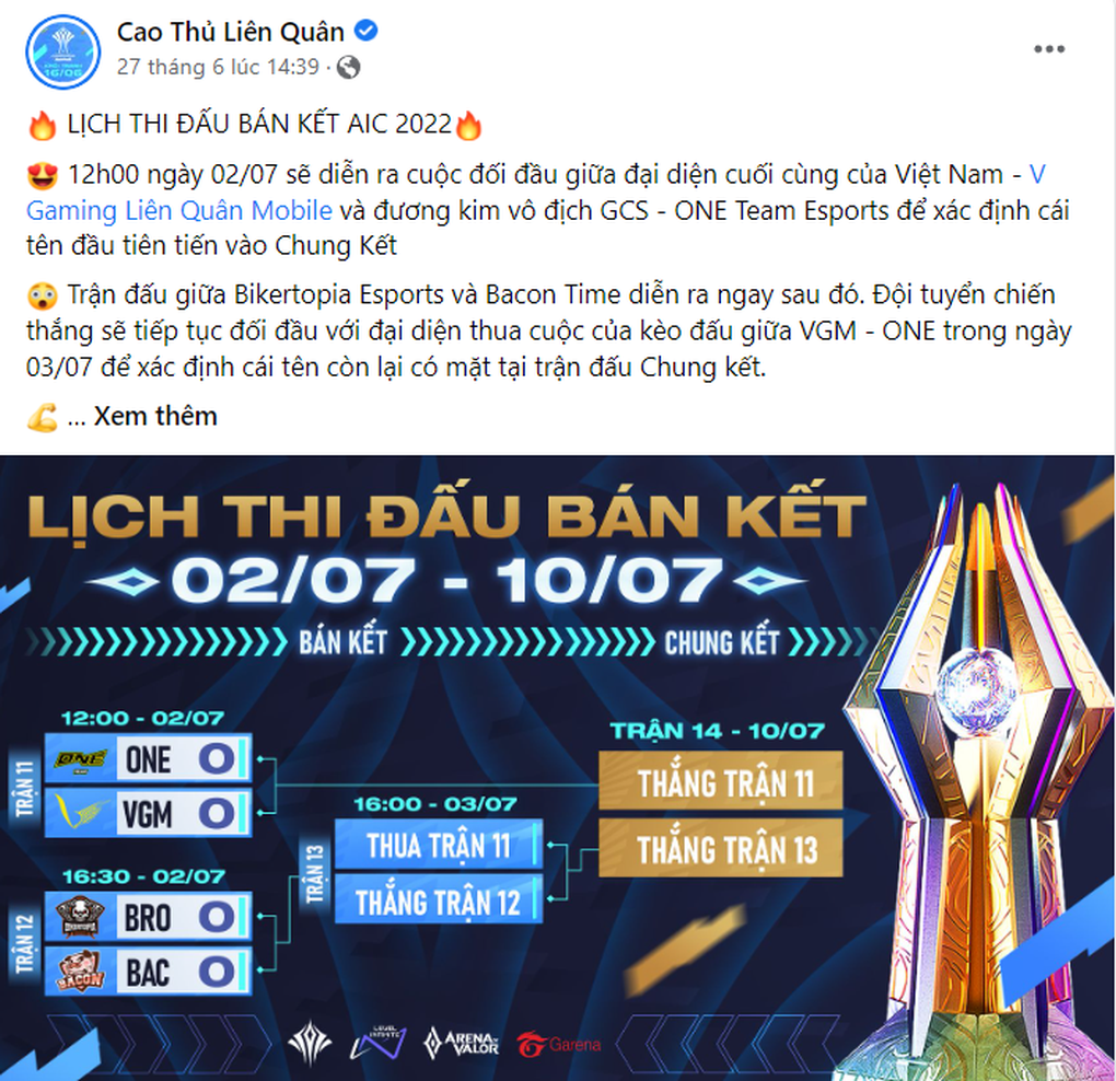 Chàng tuyển thủ Liên Quân xúc động gọi cho mẹ sau chiến thắng tại AIC 2022 - 4 Chàng tuyển thủ Liên Quân xúc động gọi cho mẹ sau chiến thắng tại AIC 2022 - 4