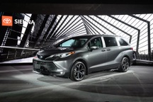 Toyota Sienna 2025 trình làng, "đấu" Kia Carnival bằng tính năng thiết thực