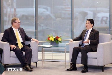 Việt Nam coi bang Washington là đối tác trọng điểm ở cấp địa phương