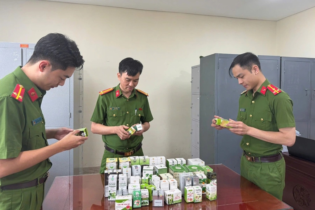 Triệt phá đường dây sản xuất, buôn bán thuốc gia truyền giả quy mô lớn - 2