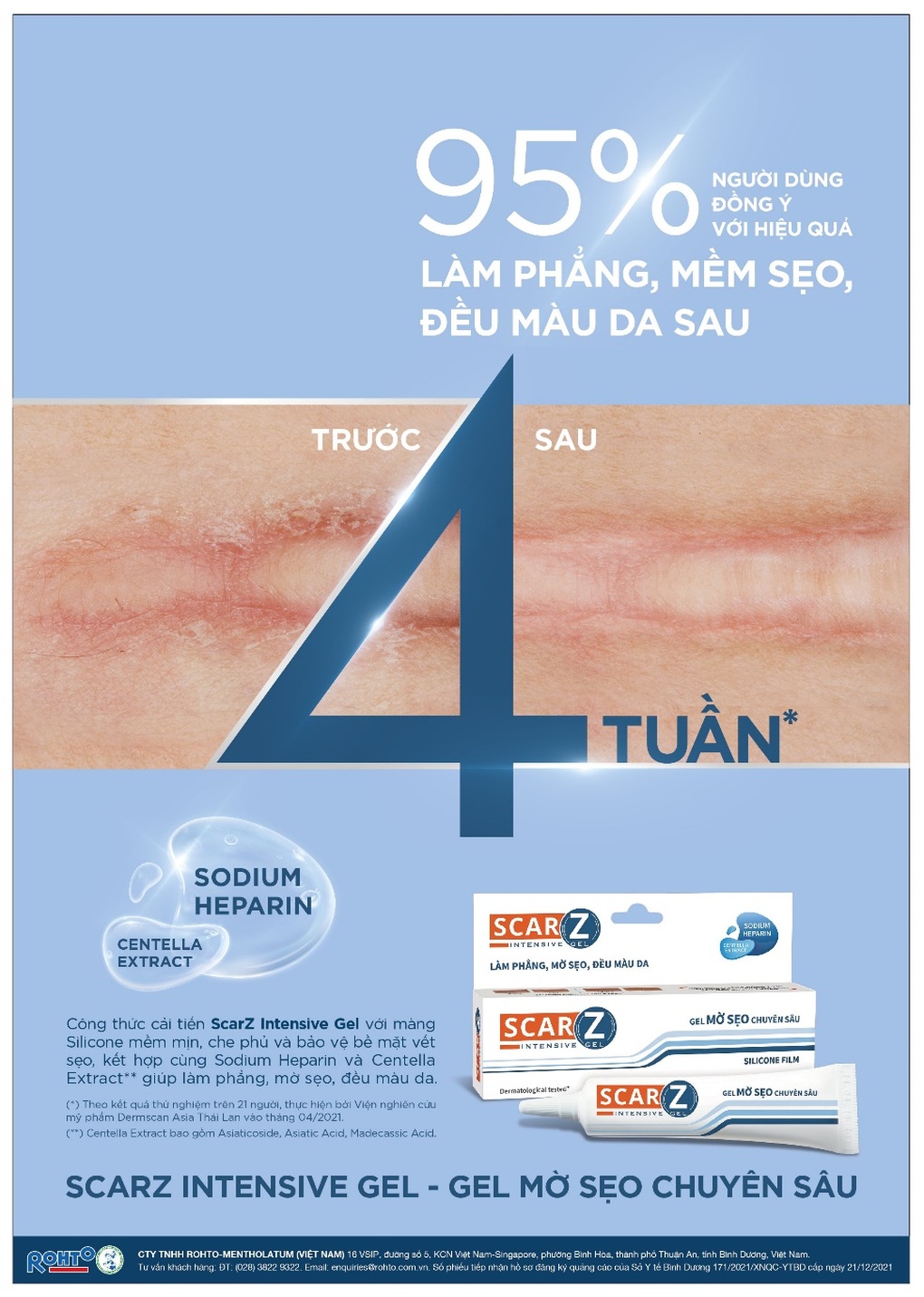 Giải pháp cải thiện sẹo lồi - 3 Giải pháp cải thiện sẹo lồi - 3