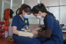 Tỷ lệ học sinh tốt nghiệp đăng ký học nghề còn thấp