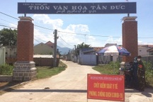 Ninh Thuận: Cách ly tập trung 21 ngày người về từ TPHCM