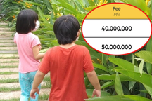 Choáng học phí hơn nửa tỷ đồng, vẫn phải đóng phụ phí... xếp thời khóa biểu