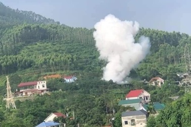 Đến nhà bố mẹ vợ chơi, nam thanh niên tử vong sau vụ nổ lớn