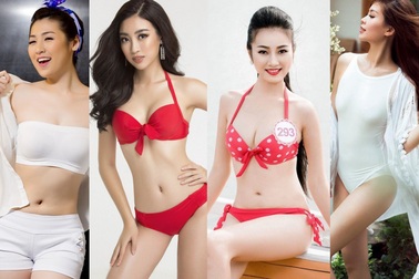 Soi nhan sắc gợi cảm dàn mỹ nhân Hoa hậu Việt Nam mới lên sóng VTV